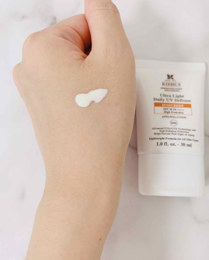 キールズ DS UVディフェンス アドバンスト SPF50・PA++++/Kiehl's/化粧下地を使ったクチコミ(2枚目)