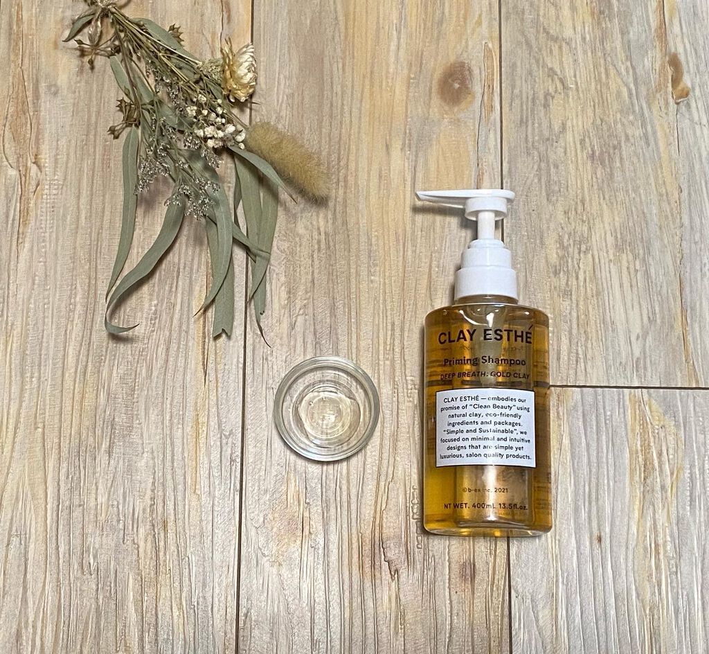 プライミングシャンプー/フォーティファイングヘアマスク ゴールドクレイ/クレイエステ/サロンシャンプーを使ったクチコミ（2枚目）