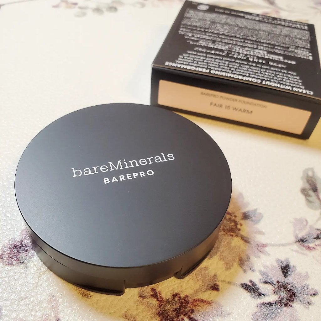 ベアプロ 16HR パウダー ファンデーション/bareMinerals/パウダーファンデーションを使ったクチコミ(1枚目)