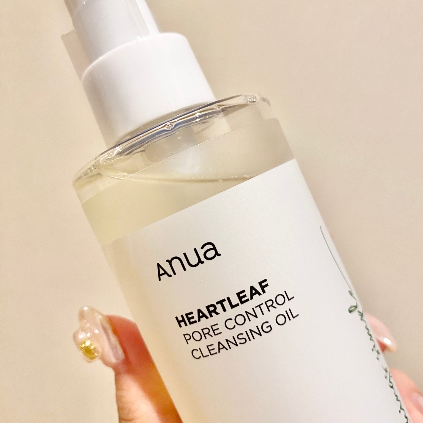 ドクダミ ポアコントロールクレンジングオイル/Anua/オイルクレンジングを使ったクチコミ(3枚目)