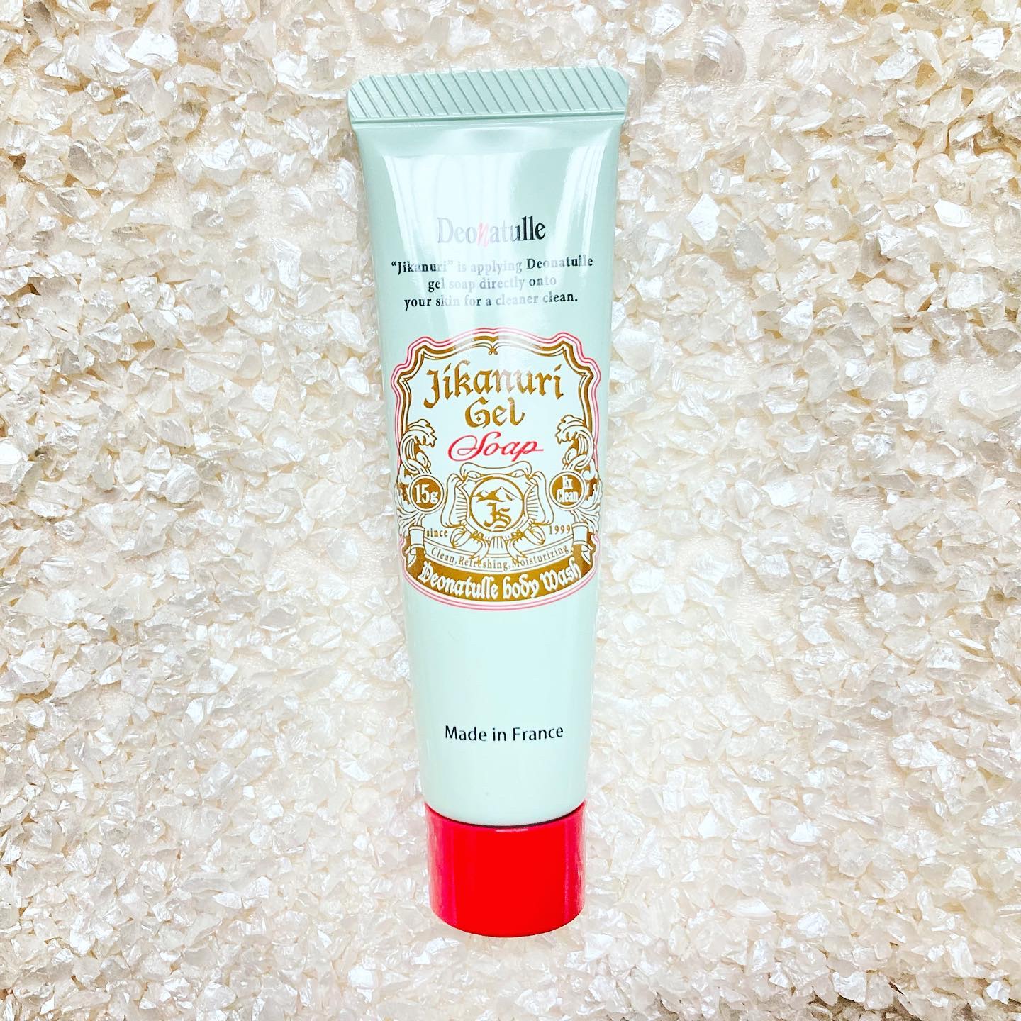 直ヌリジェル石けん/デオナチュレ/ボディソープを使ったクチコミ（1枚目）