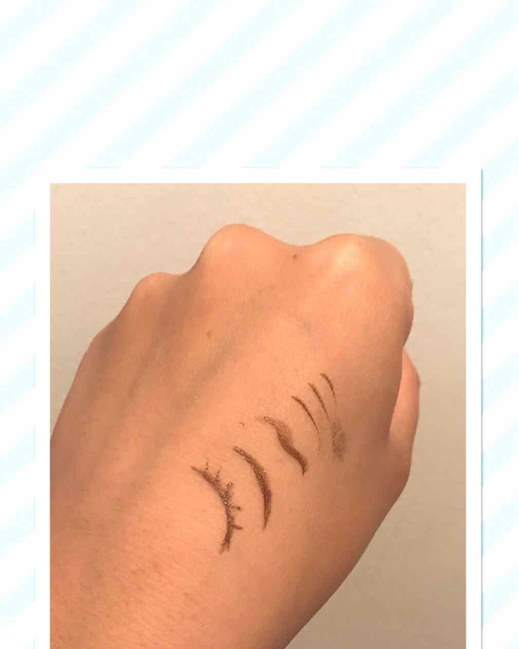 レアナニプレミアムリキッドアイライナーS/Leanani/リキッドアイライナーを使ったクチコミ(2枚目)