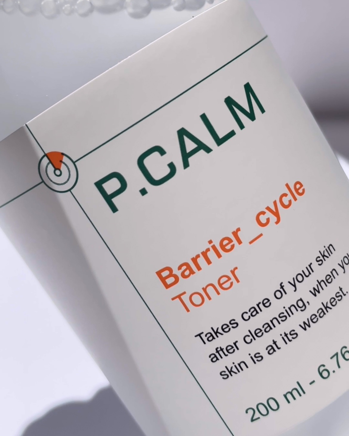 バリアサイクルトナー/P.CALM/化粧水を使ったクチコミ（3枚目）