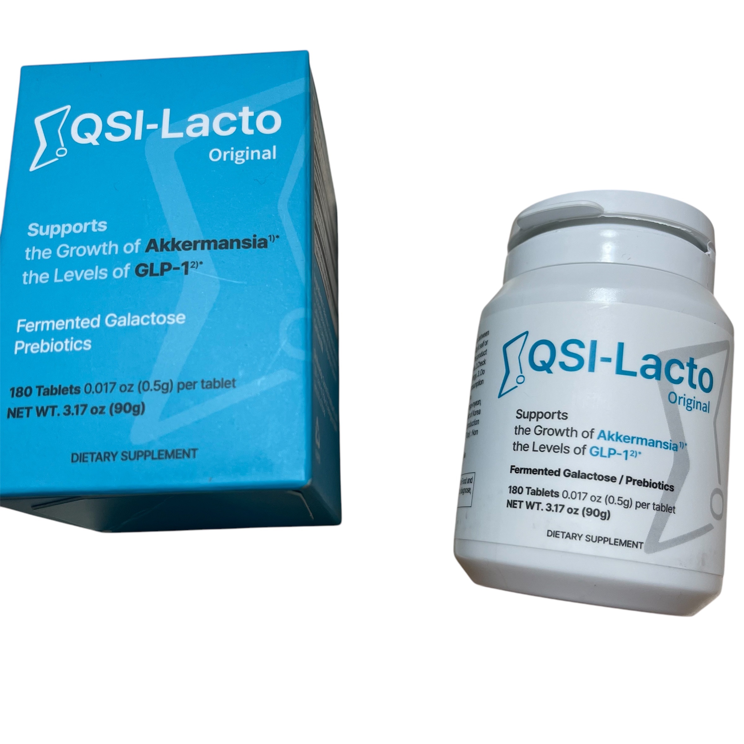 1pack キューシラクト/Qsi-Lacto/ボディサプリメントを使ったクチコミ（1枚目）