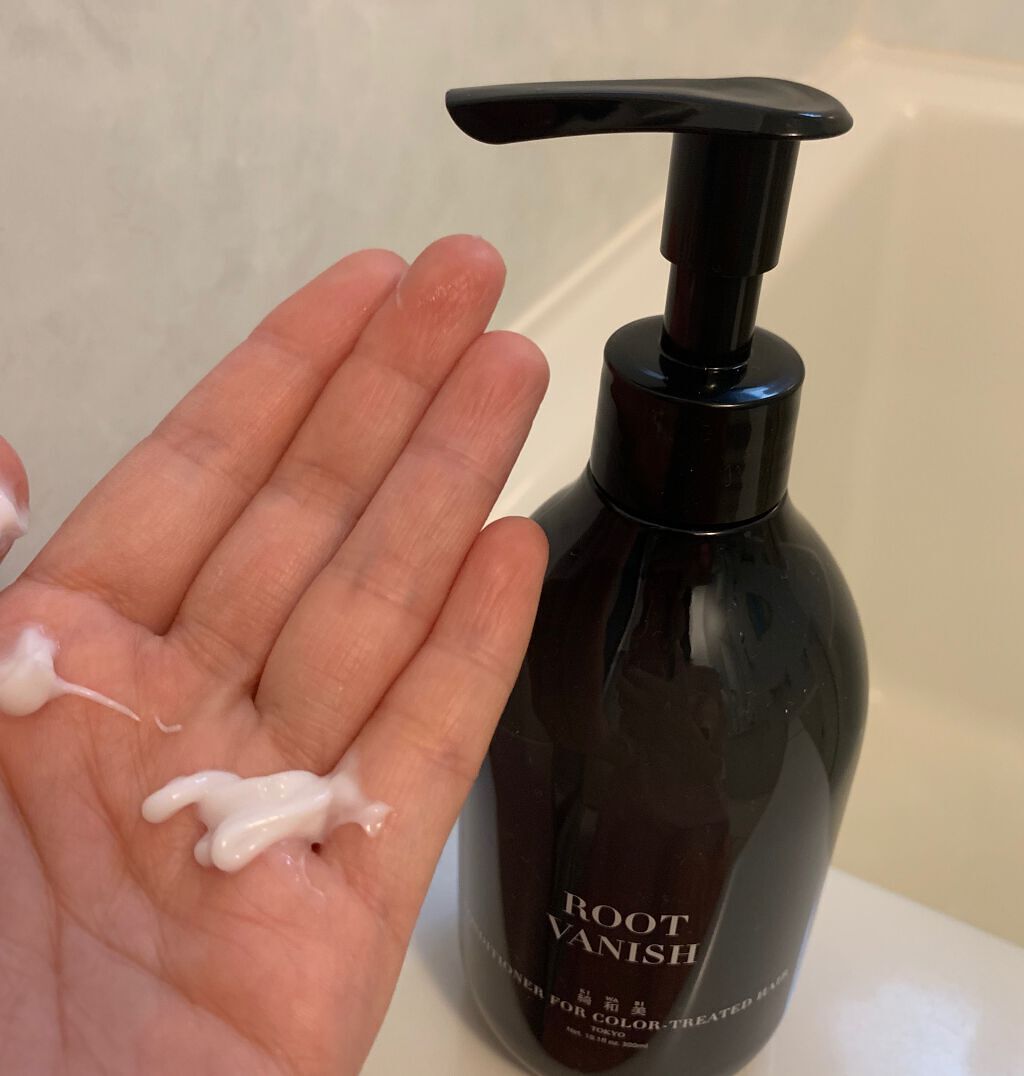 カラーリングケアコンディショナー Root Vanish/綺和美/コンディショナー単品を使ったクチコミ（1枚目）