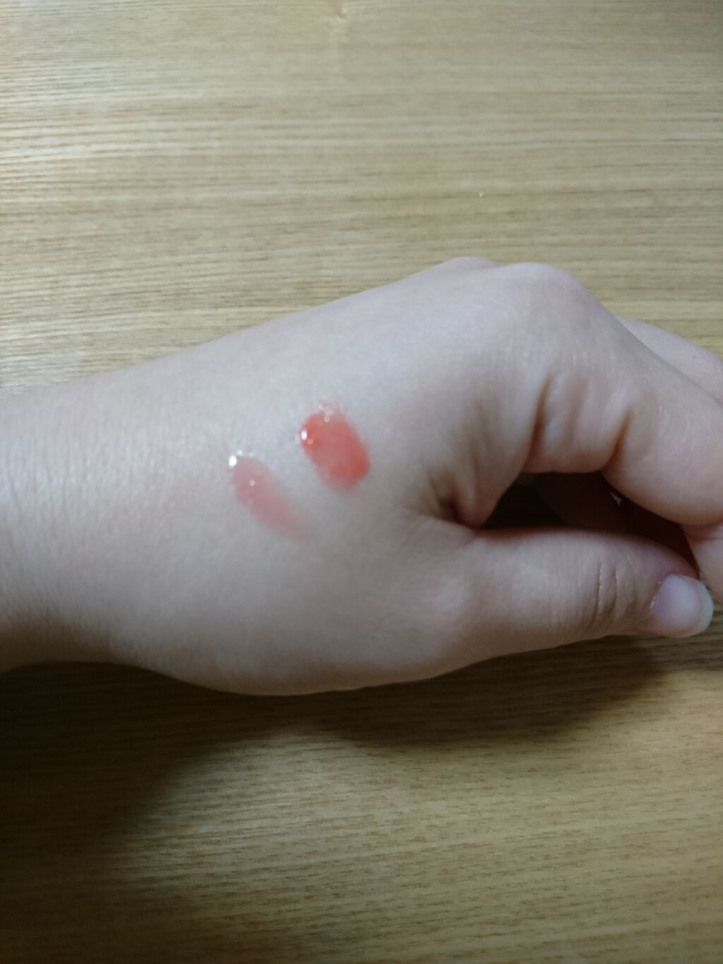 カラーエナメルグロス/KATE/リップグロスを使ったクチコミ（2枚目）