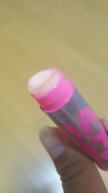 リップクリーム ピンクグロウ/MAYBELLINE NEW YORK/リップケア・リップクリームを使ったクチコミ（2枚目）