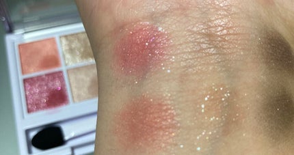 オーラクリエイション/BLEND BERRY/アイシャドウパレットを使ったクチコミ(4枚目)