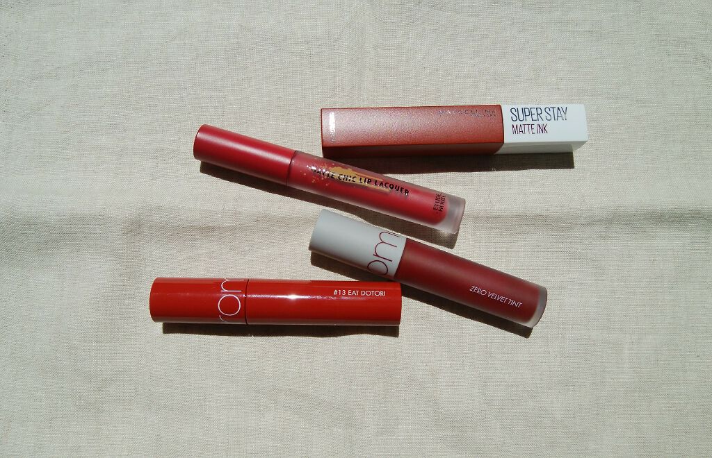 マットシックリップラッカー/ETUDE/口紅を使ったクチコミ（2枚目）