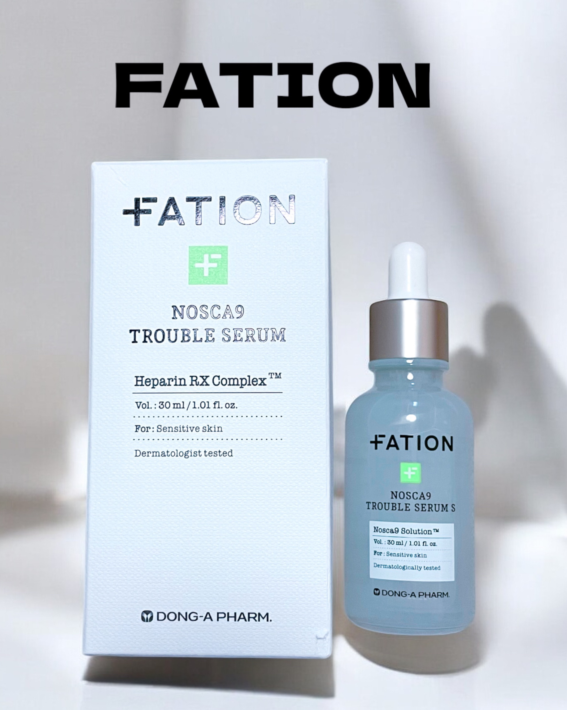 ノスカナイン トラブル セラム/FATION/美容液を使ったクチコミ（2枚目）