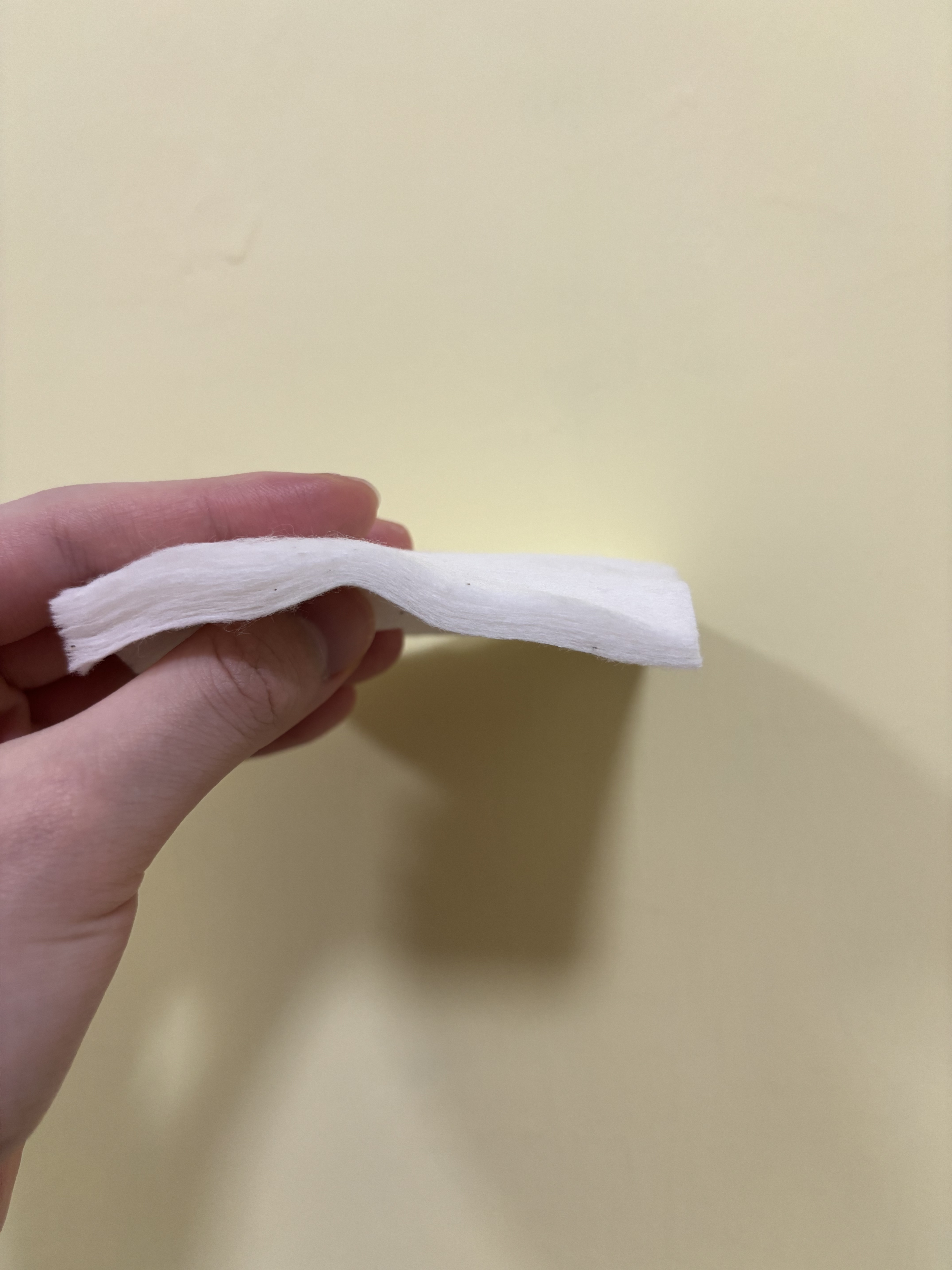 オーガニック コットン R/THREE/コットンを使ったクチコミ（3枚目）