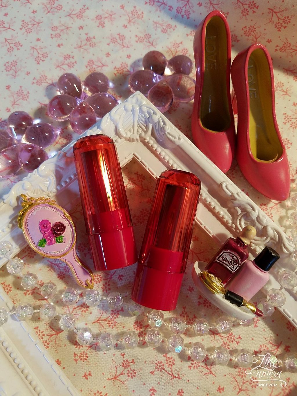 ミニリップ/media/口紅を使ったクチコミ(1枚目)