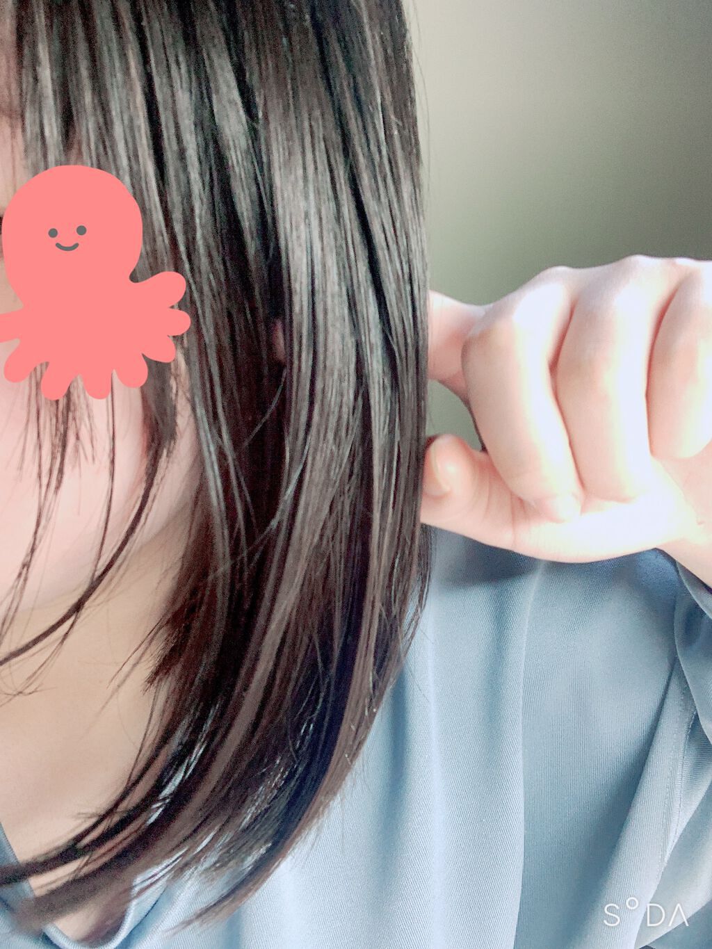 ウォーターコンク リペアヘアオイル/ululis/ヘアオイルを使ったクチコミ（2枚目）