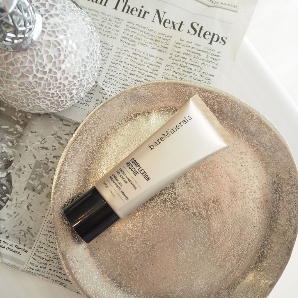 CR ティンテッド ジェル クリーム/bareMinerals/化粧下地を使ったクチコミ（1枚目）