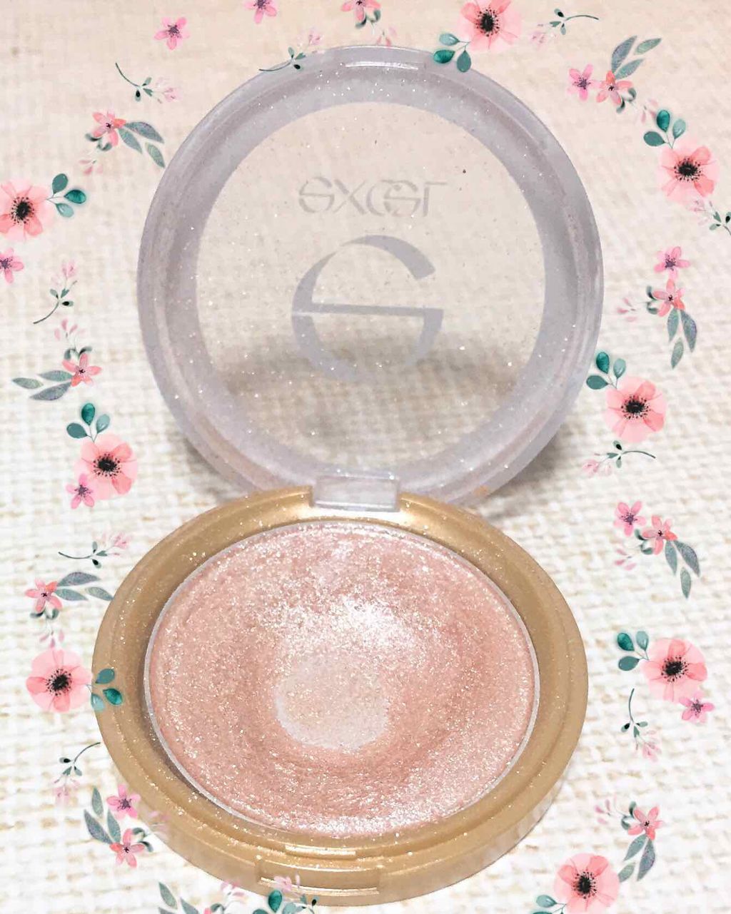 シャイニーシャドウ N/excel/単色アイシャドウを使ったクチコミ（2枚目）