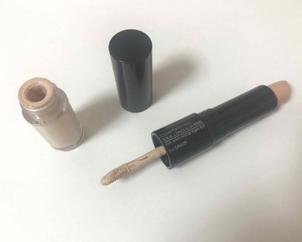 カバーパーフェクション アイディールコンシーラー デュオ/the SAEM/スティックコンシーラーを使ったクチコミ(2枚目)