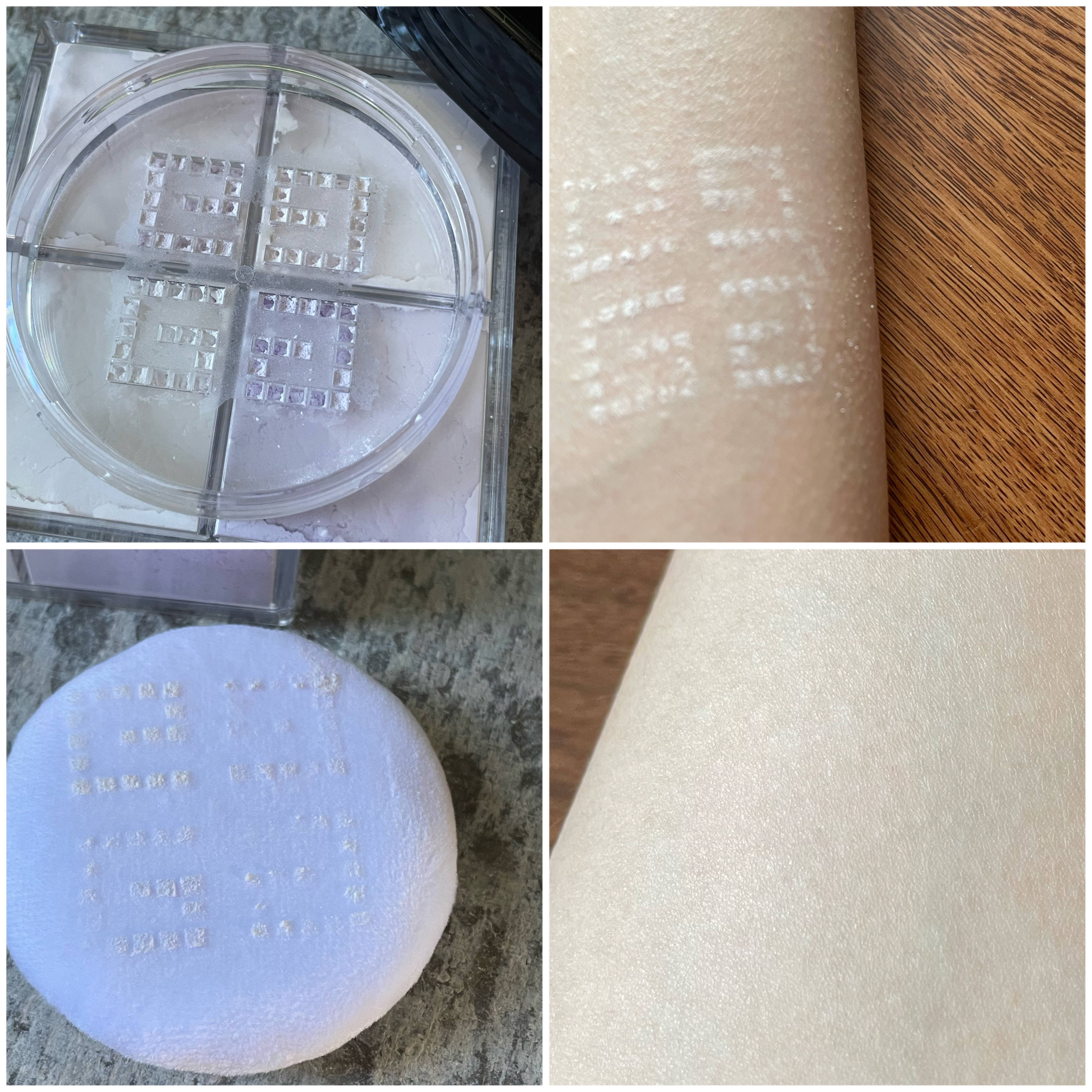 プリズム・リーブル/GIVENCHY/ルースパウダーを使ったクチコミ（3枚目）