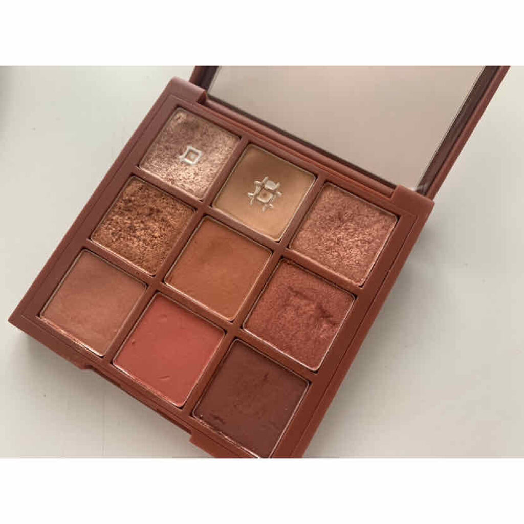 プレイカラーアイシャドウ メープルロード/ETUDE/アイシャドウパレットを使ったクチコミ（2枚目）