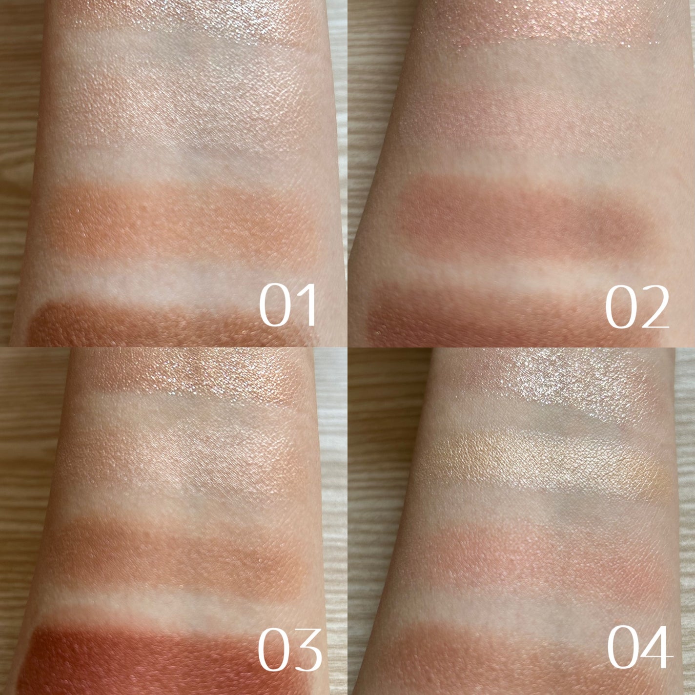 Mei@フォロバ100 on LIPS 「CEZANNEベージュトーンアイシャドウ01ナッツベージュ02..」(2枚目)