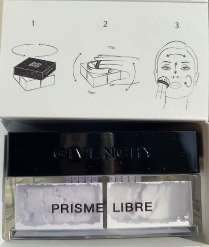プリズム・リーブル/GIVENCHY/ルースパウダーを使ったクチコミ(7枚目)