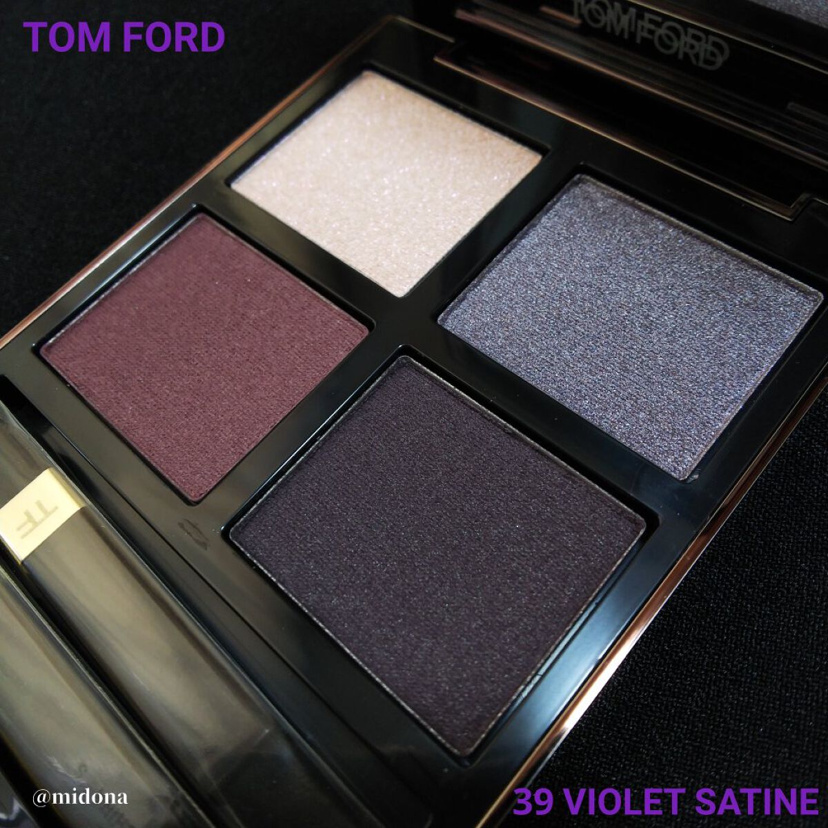 アイ カラー クォード/TOM FORD BEAUTY/アイシャドウパレットを使ったクチコミ(2枚目)