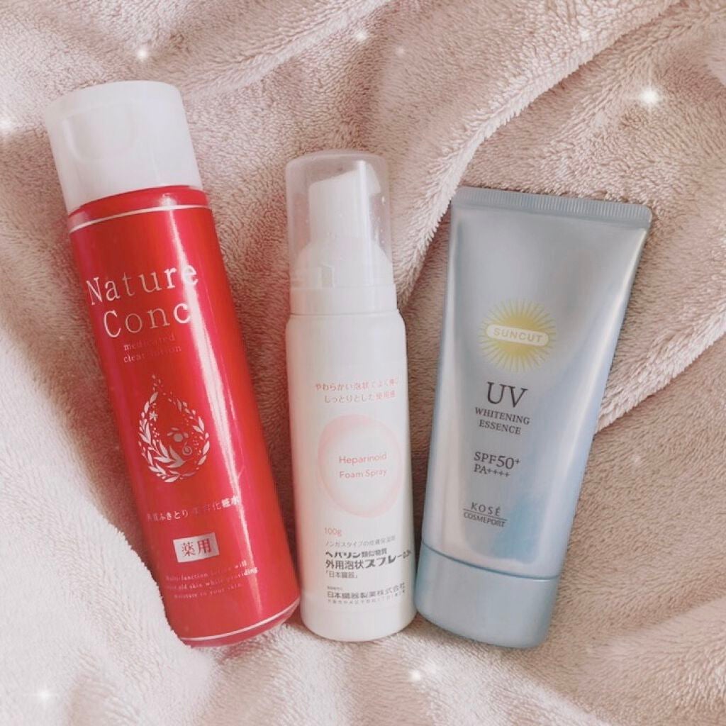 ネイチャーコンク 薬用クリアローション/ネイチャーコンク/拭き取り化粧水を使ったクチコミ(1枚目)