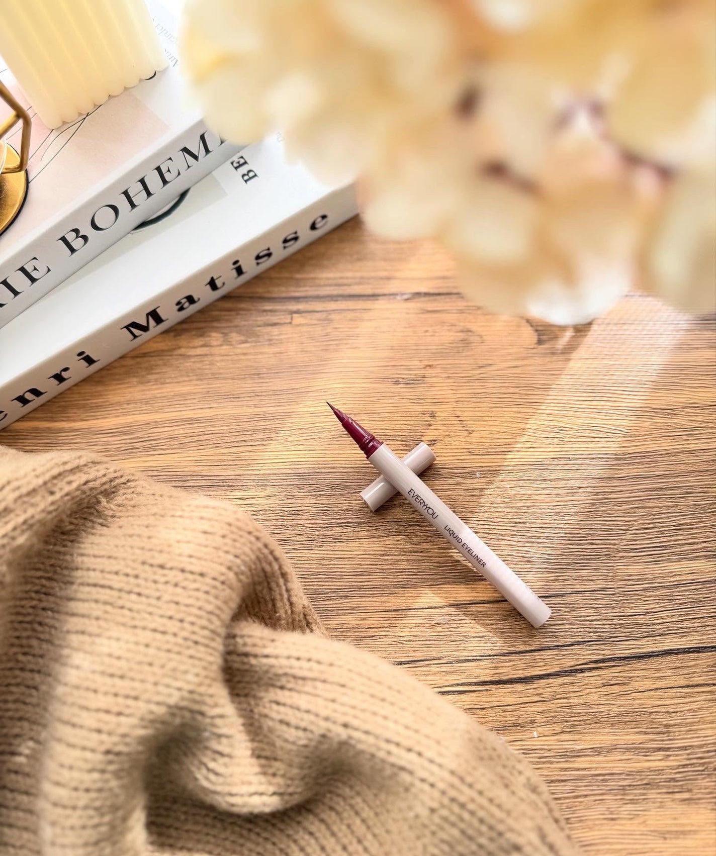 エブリユー リキッドアイライナー/EVERYYOU/リキッドアイライナーを使ったクチコミ(4枚目)
