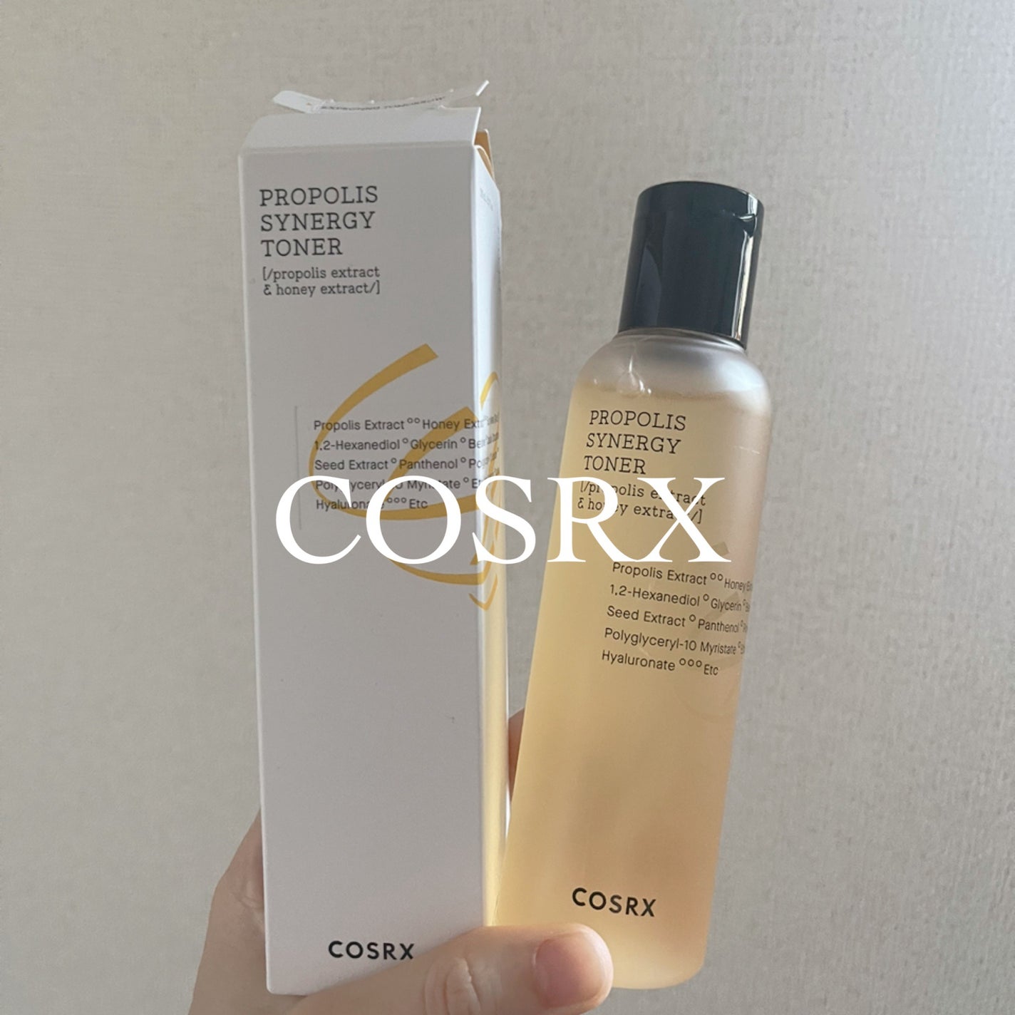 フルフィットプロポリスシナジートナー/COSRX/化粧水を使ったクチコミ(1枚目)