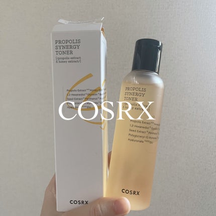 フルフィットプロポリスシナジートナー/COSRX/化粧水を使ったクチコミ(1枚目)
