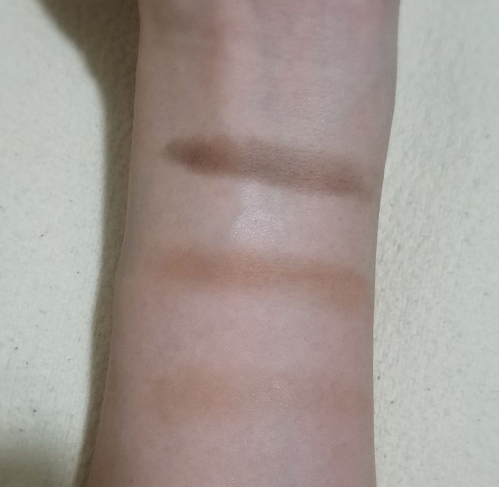 ケイト デザイニングアイブロウ3D/KATE/パウダーアイブロウを使ったクチコミ（3枚目）