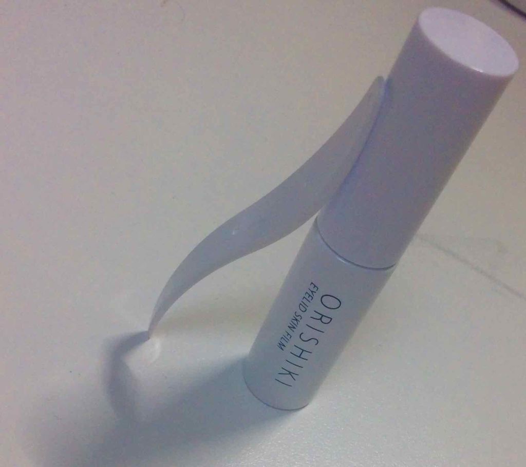 【旧品】オリシキ アイリッドスキンフィルム/D-UP/二重まぶた用アイテムを使ったクチコミ(1枚目)