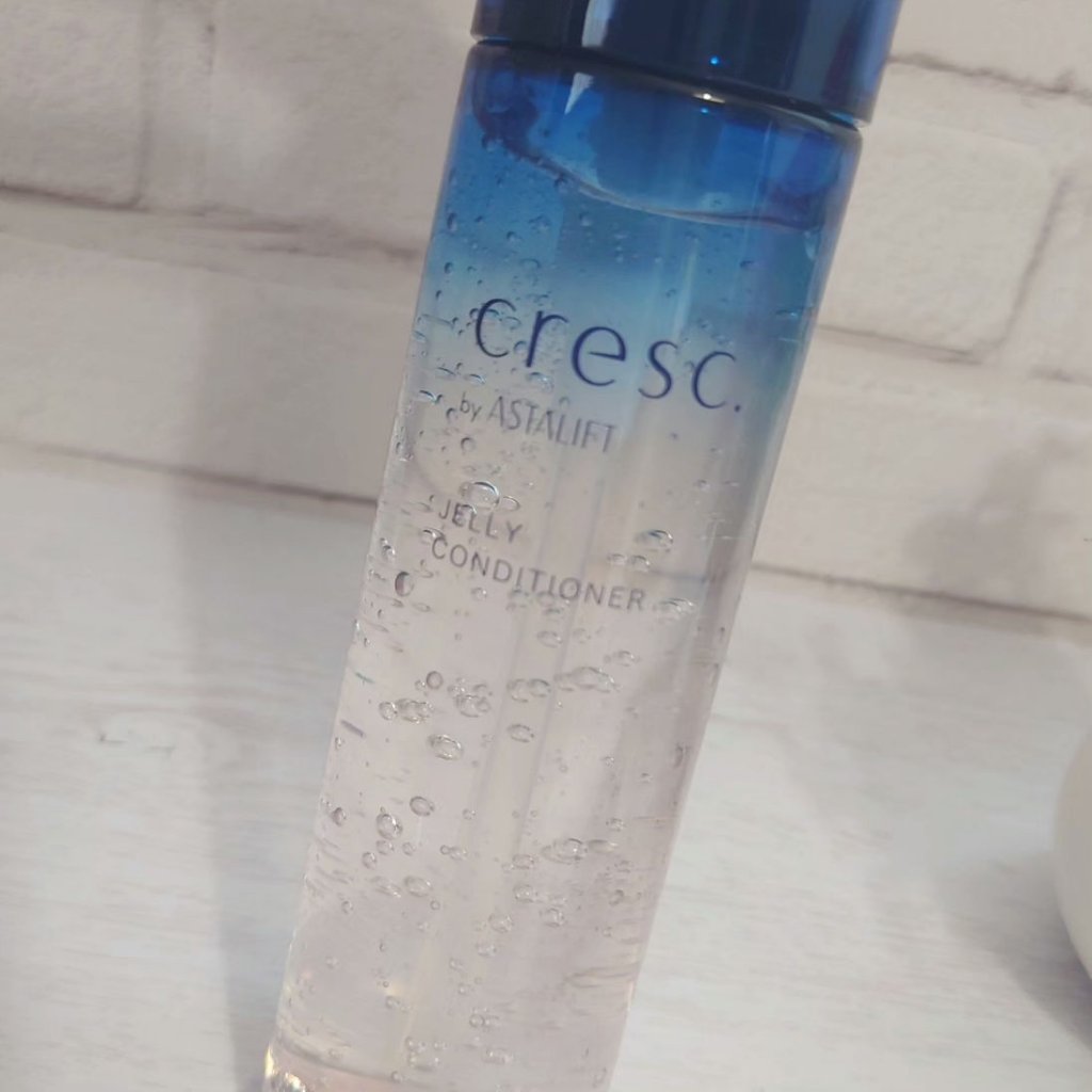 ジェリー コンディショナー/cresc. by ASTALIFT/化粧水を使ったクチコミ（2枚目）