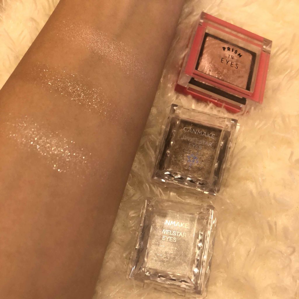 ジュエルスターアイズ/キャンメイク/ジェル・クリームアイシャドウを使ったクチコミ(2枚目)