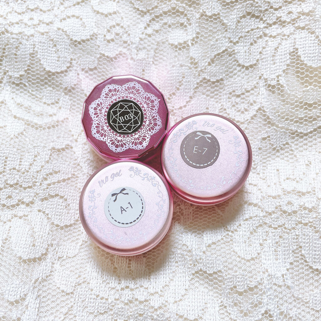 ネイルレシピカラージェル/NailRecipe(ネイルレシピ)/ジェルネイルを使ったクチコミ（2枚目）