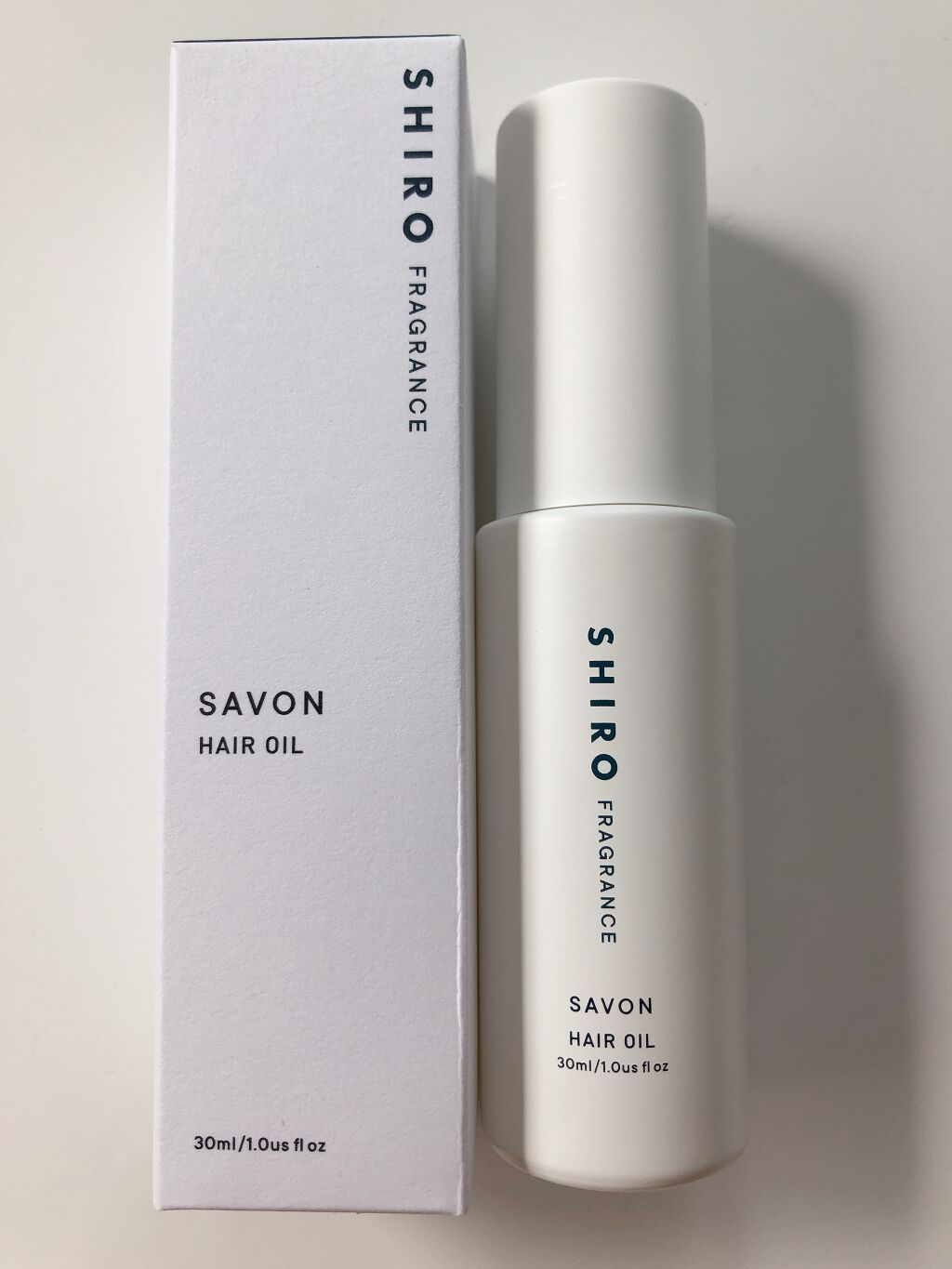 サボン ヘアオイル/SHIRO/ヘアオイルを使ったクチコミ(1枚目)