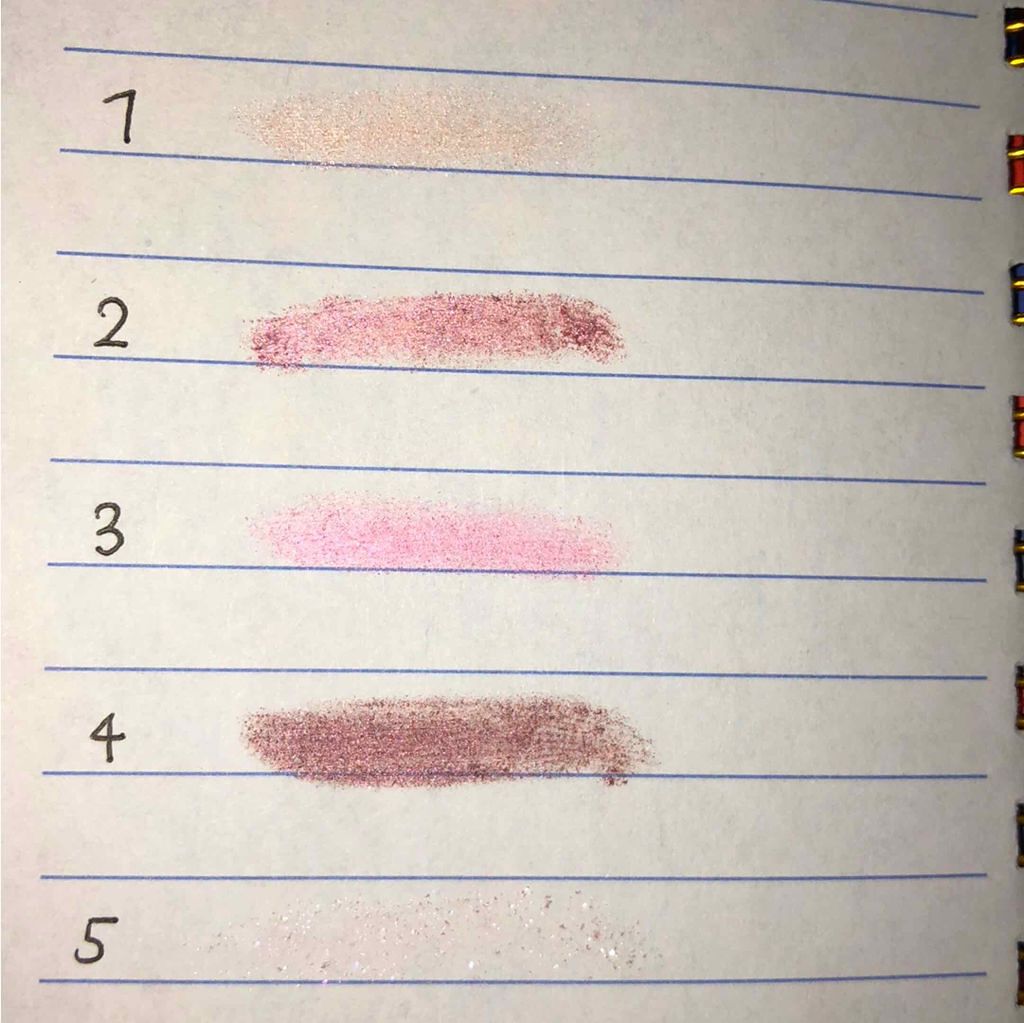 【旧品】パーフェクトスタイリストアイズ/キャンメイク/アイシャドウパレットを使ったクチコミ(3枚目)