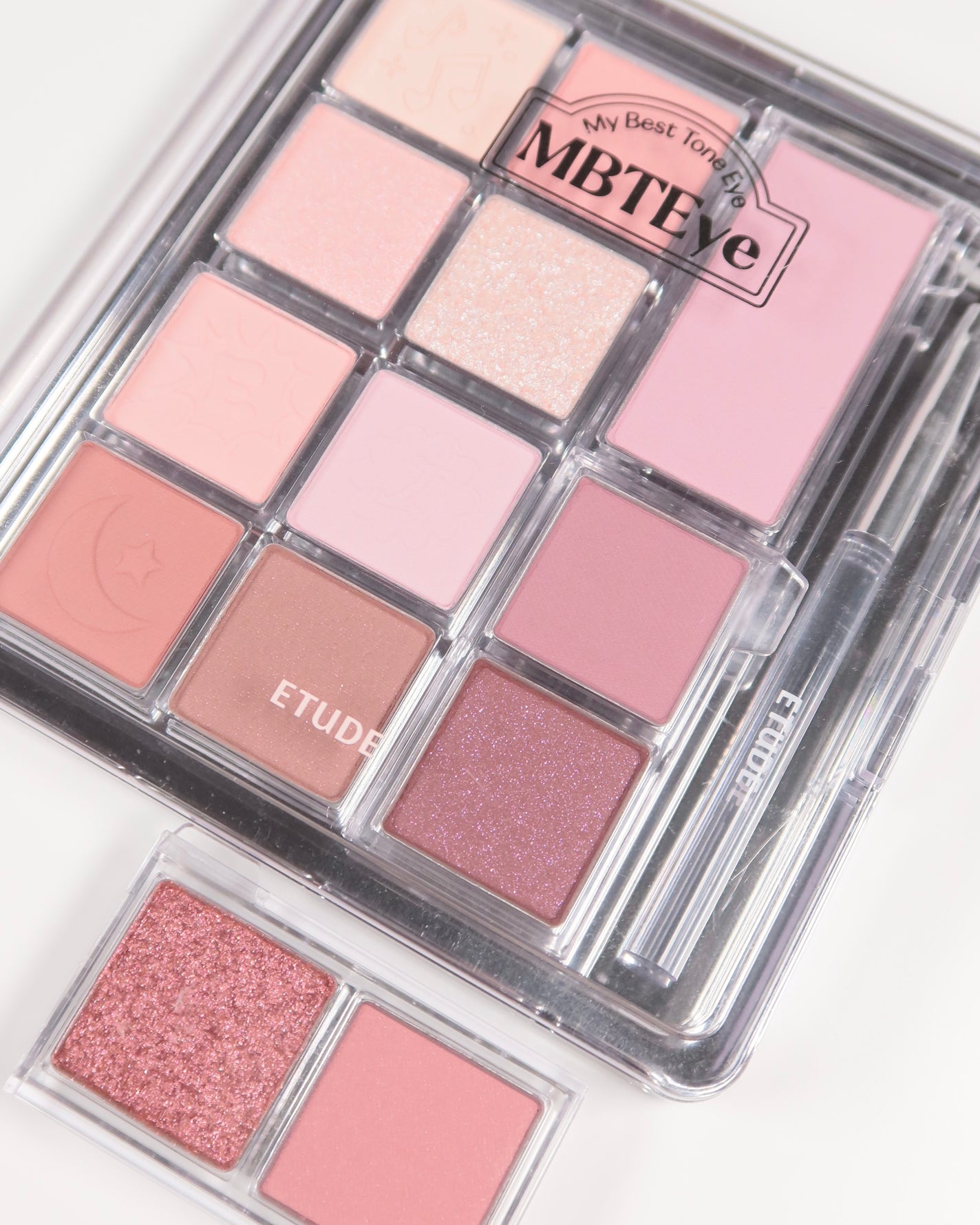 マイベストトーンアイパレット/ETUDE/アイシャドウパレットを使ったクチコミ(9枚目)