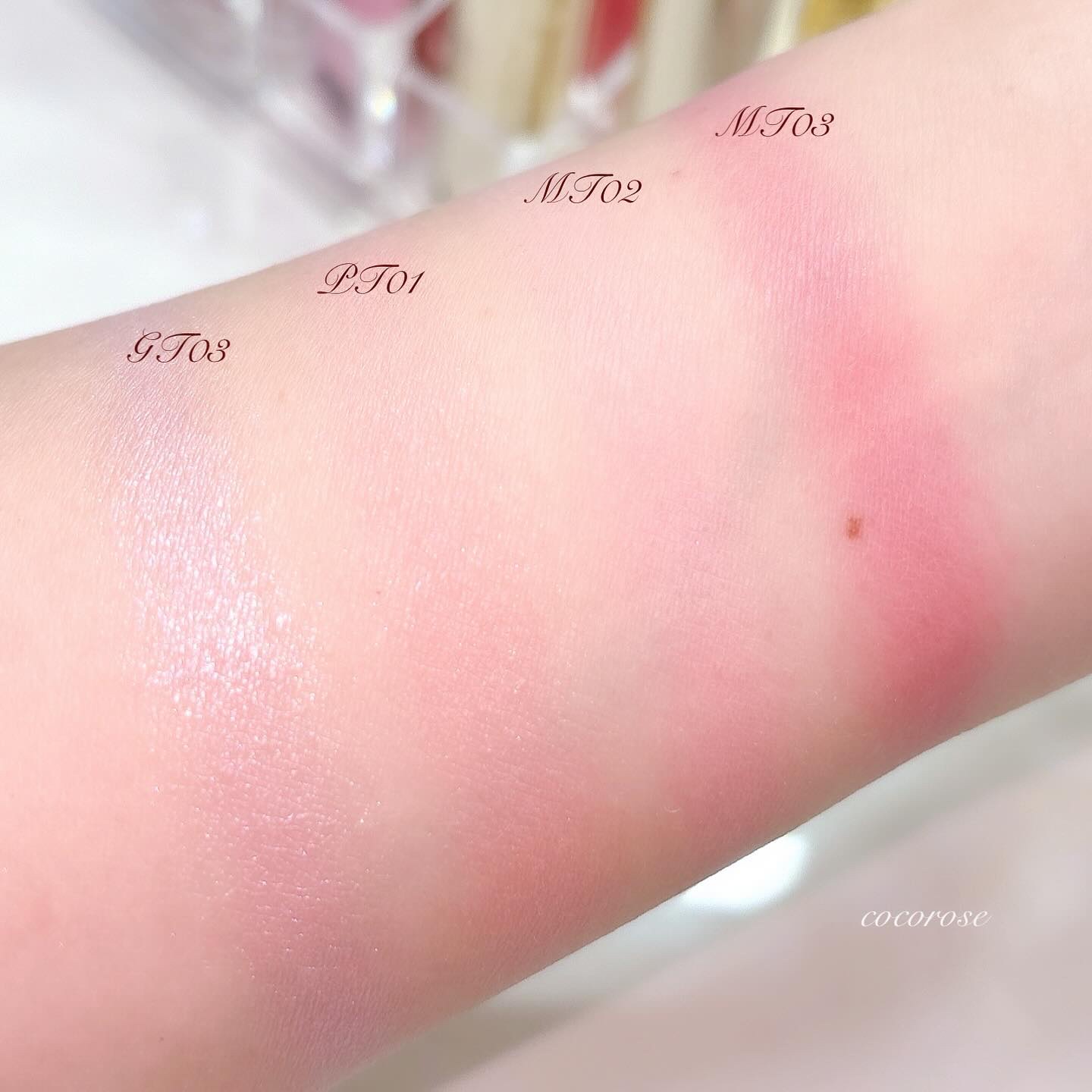 ジャストフォーミーパレット/キャンメイク/その他化粧小物を使ったクチコミ（3枚目）