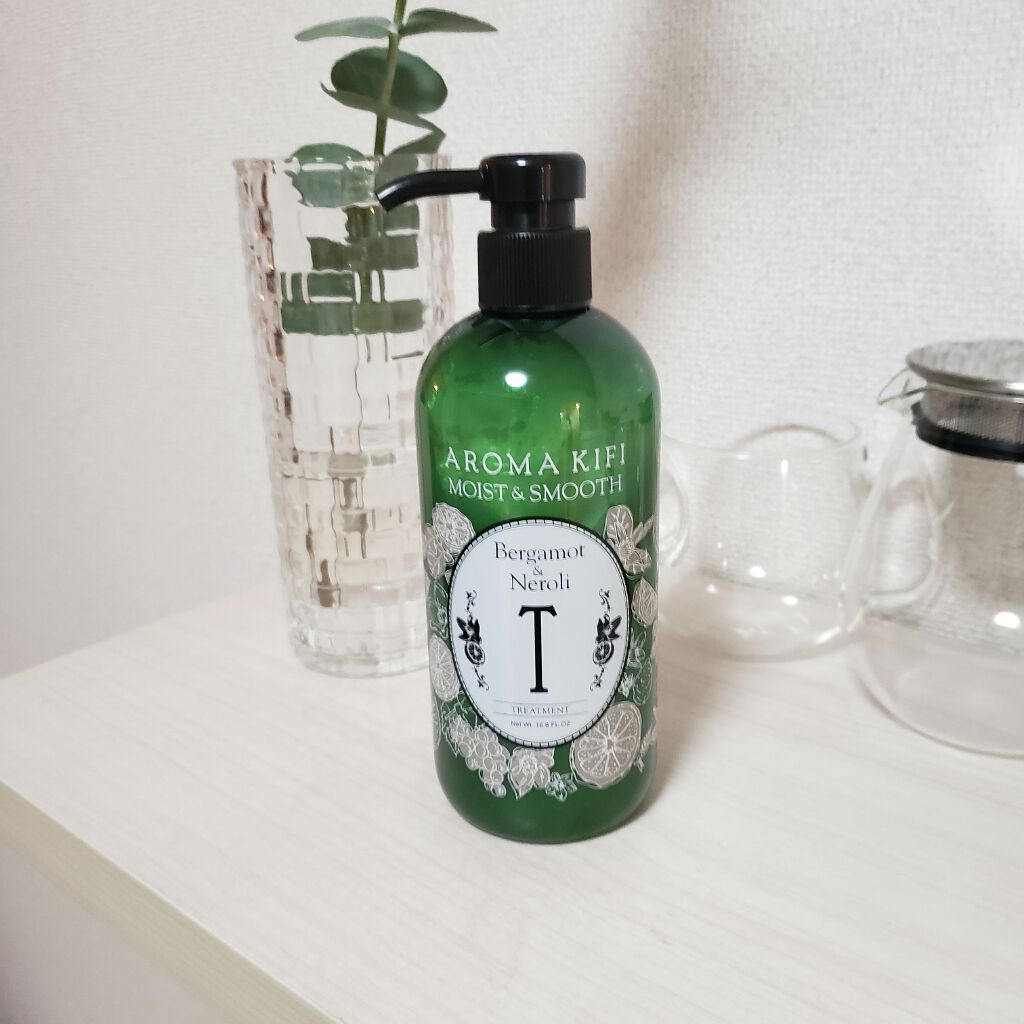 モイスト＆スムースシャンプー／トリートメント/AROMA KIFI/シャンプー・コンディショナーを使ったクチコミ（1枚目）