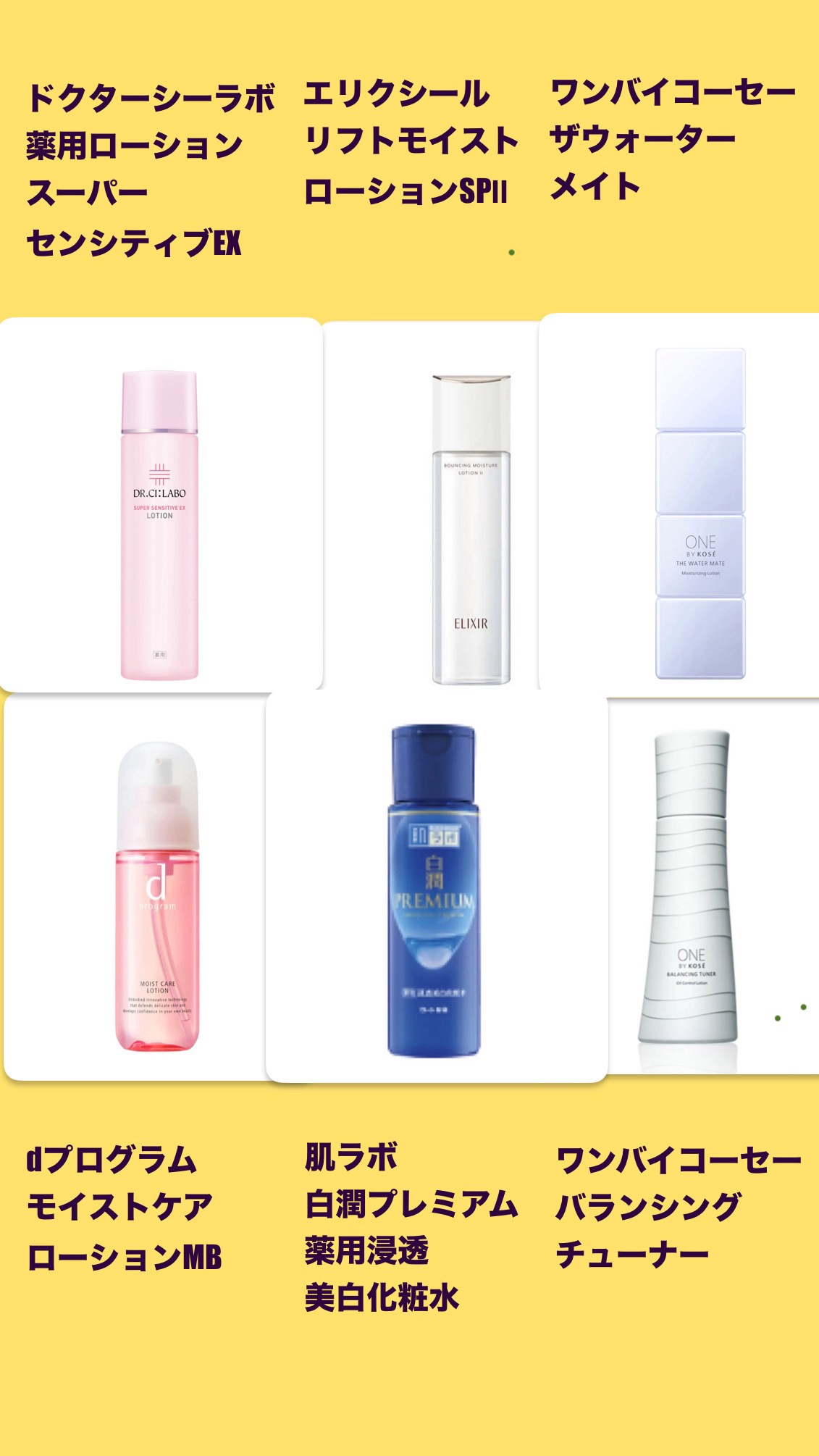 ドクターシーラボ等　化粧水美容液まとめ売り 2961-577-