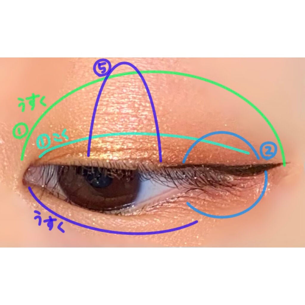ルックアット マイアイズ/ETUDE/単色アイシャドウを使ったクチコミ(2枚目)