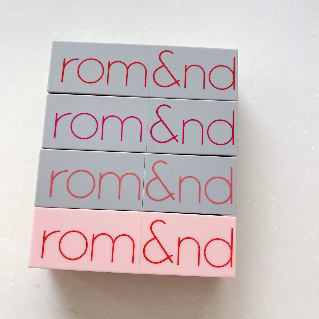 ゼログラムマットリップスティック/rom&nd/口紅を使ったクチコミ(5枚目)