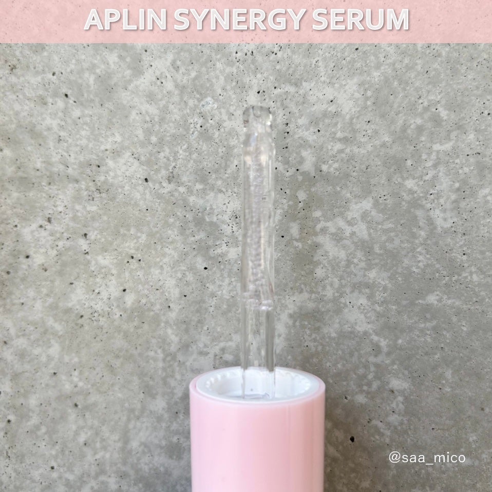 ピンクティーツリーシナジーセラム/APLIN/美容液を使ったクチコミ(4枚目)