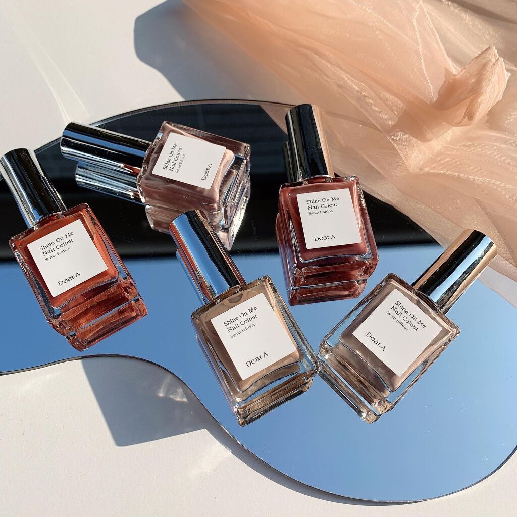 シャインオンミーネイルカラー/Dear.A/マニキュアを使ったクチコミ（1枚目）