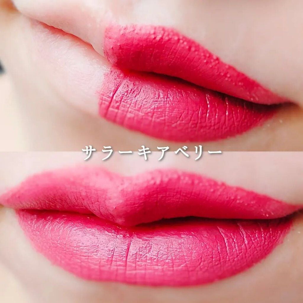 ぎんむぎ@フォロバするお👍🏻🎀 on LIPS 「💭▶️CYQキューピッドリップ☾ココがイチオシpoint!☽✏..」(2枚目)