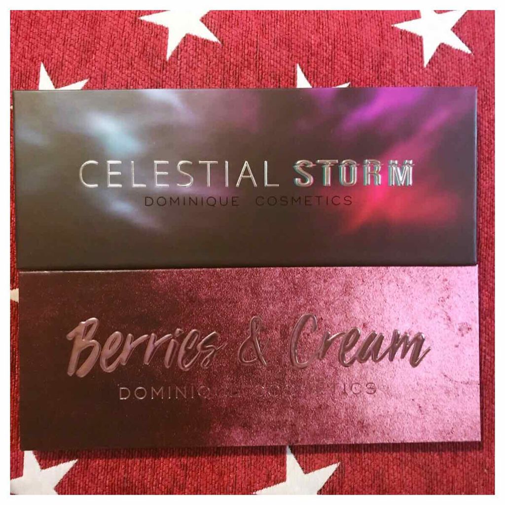 Berrys&Cream Palette/DOMINIQUE COSMETICS/アイシャドウパレットを使ったクチコミ(2枚目)