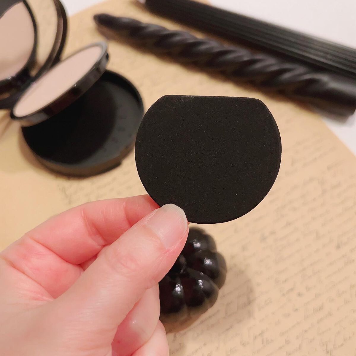 ベアプロ 16HR パウダー ファンデーション/bareMinerals/パウダーファンデーションを使ったクチコミ(4枚目)