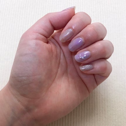 パル カラージェル/キャンドゥ/ジェルネイルを使ったクチコミ(3枚目)