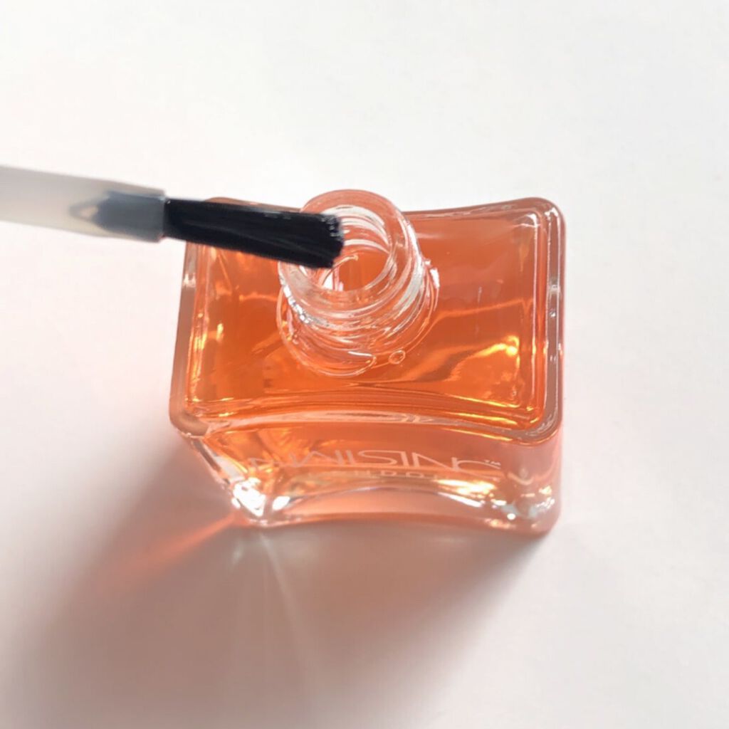 ４５ セカンド トップコート/nails inc./ネイルトップコートを使ったクチコミ（2枚目）