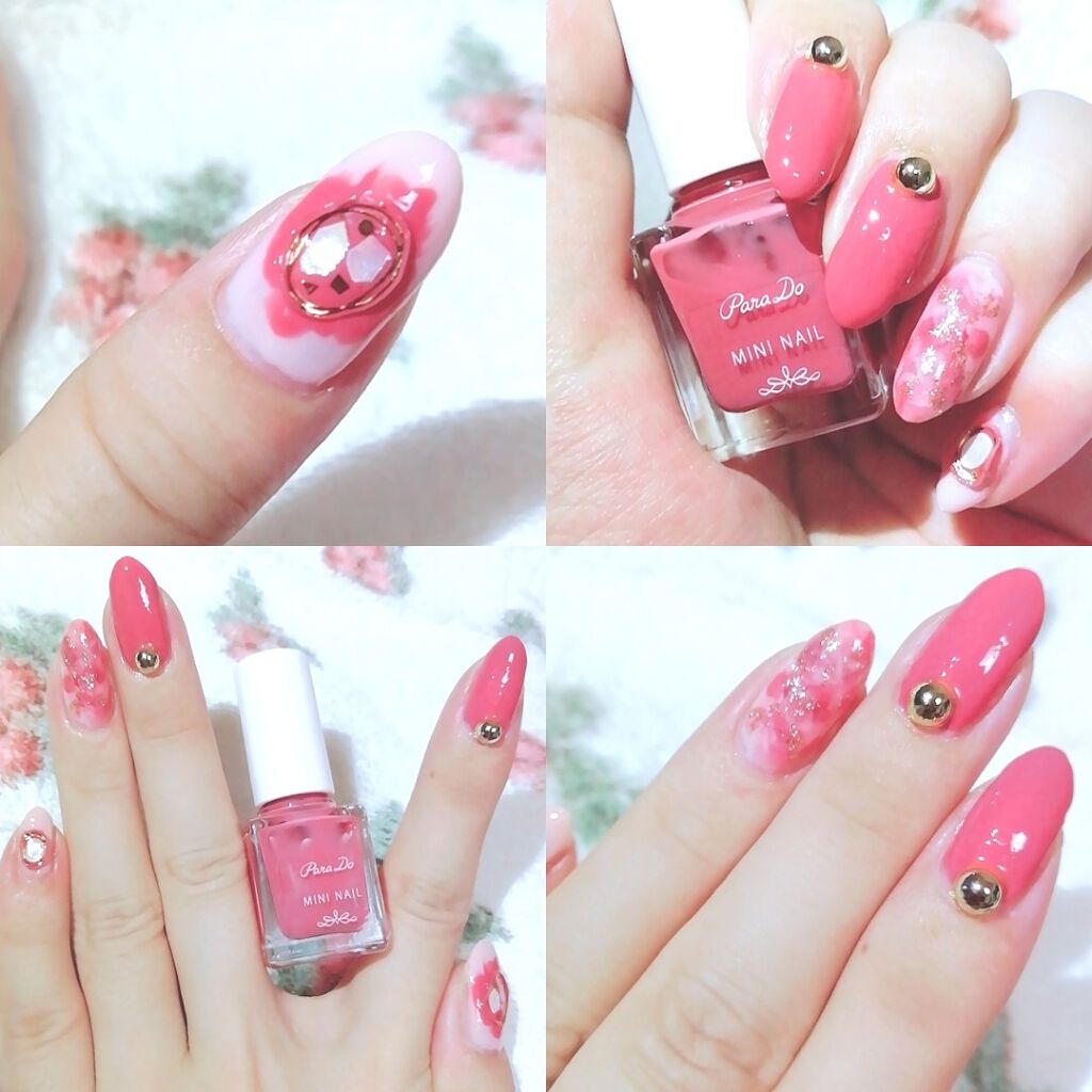 ミニネイル/パラドゥ/マニキュアを使ったクチコミ(2枚目)